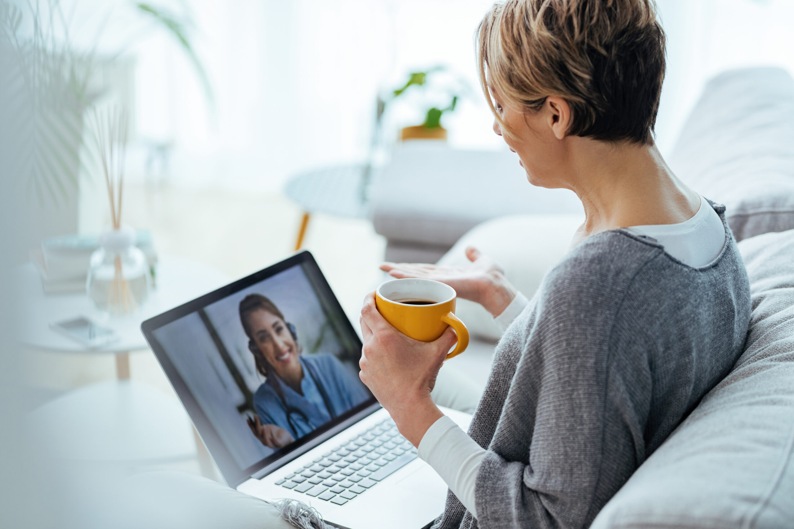 Why Choose Telehealth with Camrics?